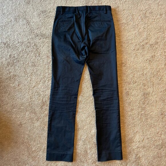 ACNE STUDIO TWILL PANTS - Picture 2 of 8